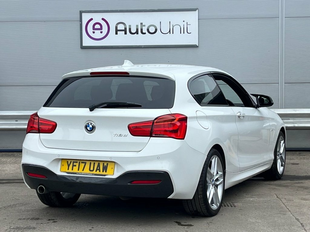 BMW 1 Series 2L M Sport YF17UAW White #3