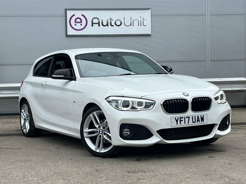 BMW 1 Series 2L M Sport White