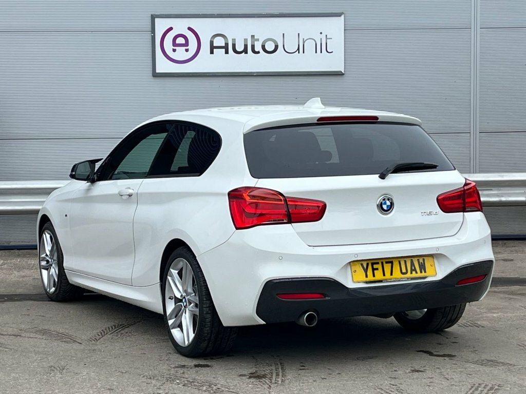 BMW 1 Series 2L M Sport YF17UAW White #4