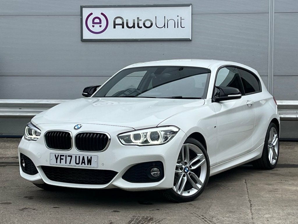 BMW 1 Series 2L M Sport YF17UAW White #2