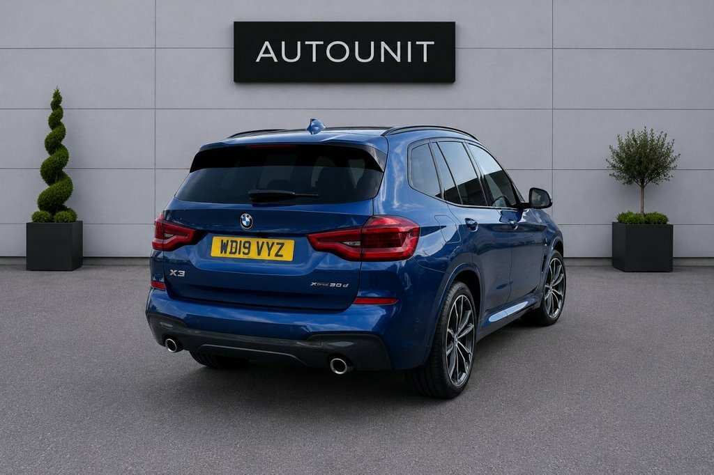 BMW X3 2L M Sport WD19VYZ Blue #6