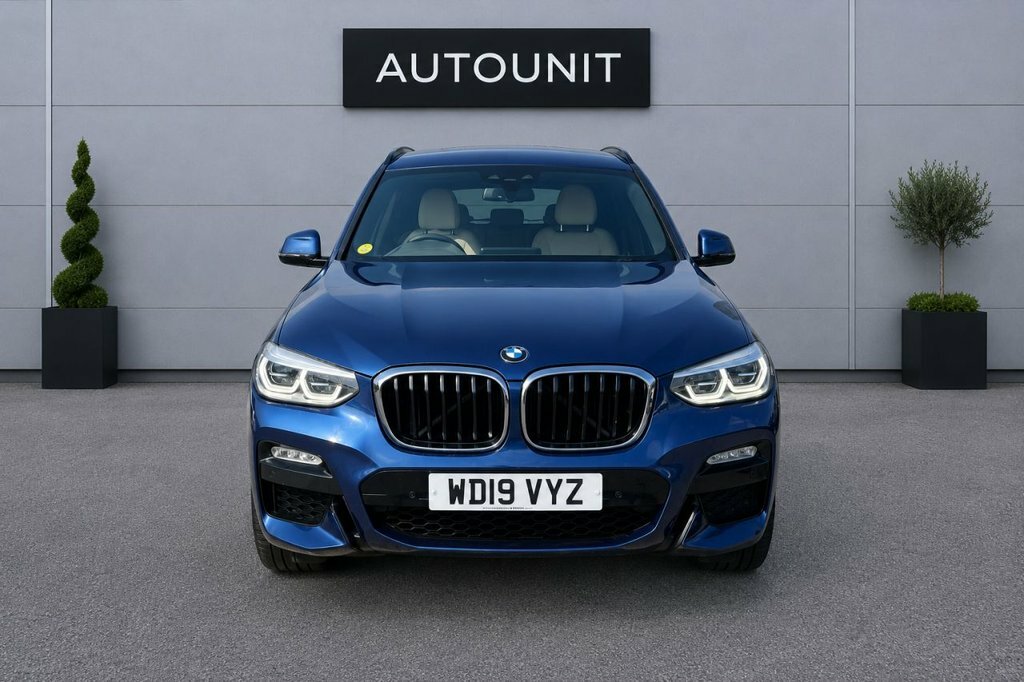 BMW X3 2L M Sport WD19VYZ Blue #2