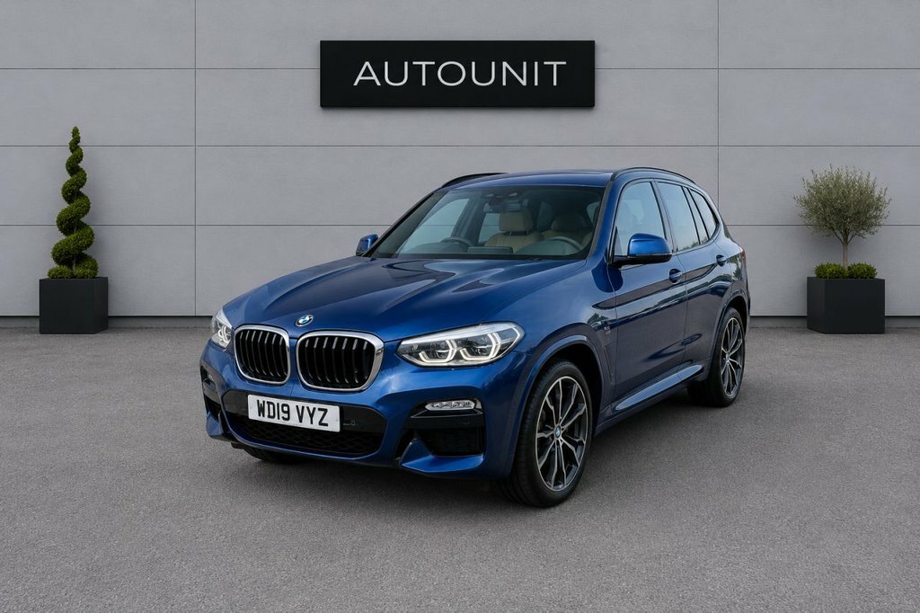 BMW X3 2L M Sport WD19VYZ Blue #3