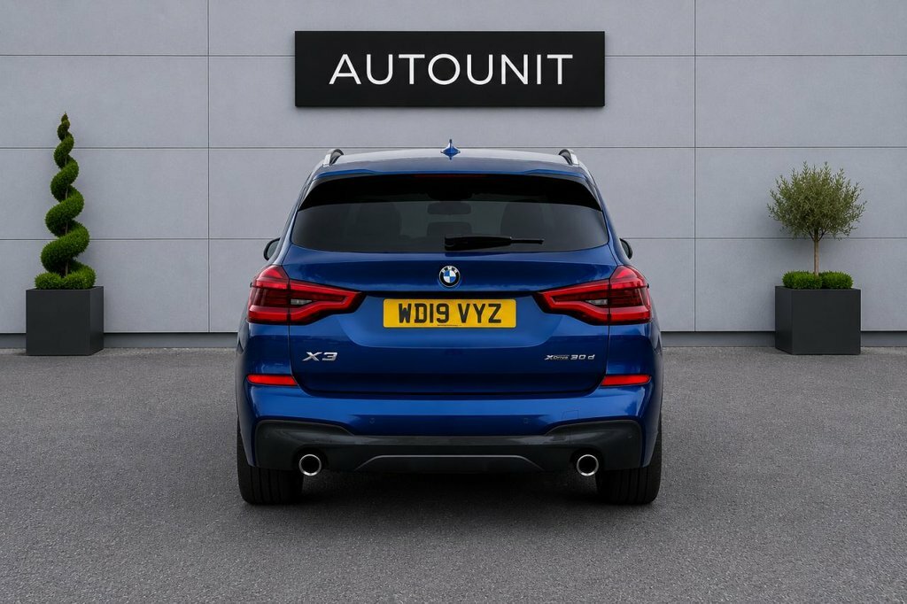 BMW X3 2L M Sport WD19VYZ Blue #5