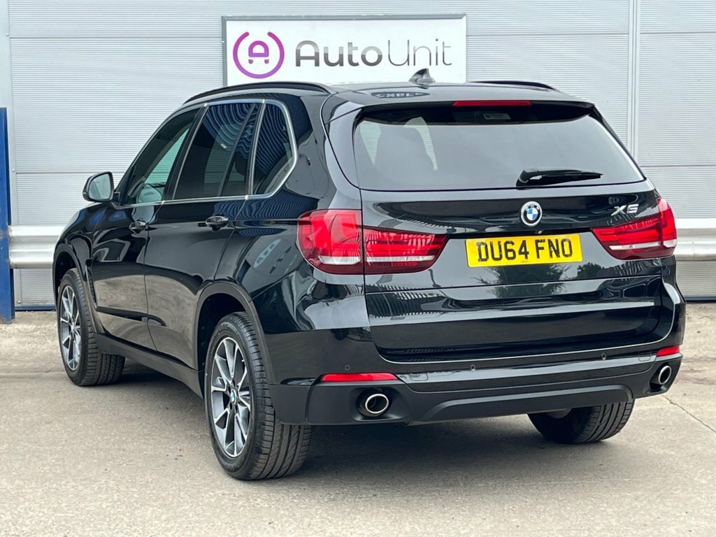 BMW X5 3L Se DU64FNO Black #3