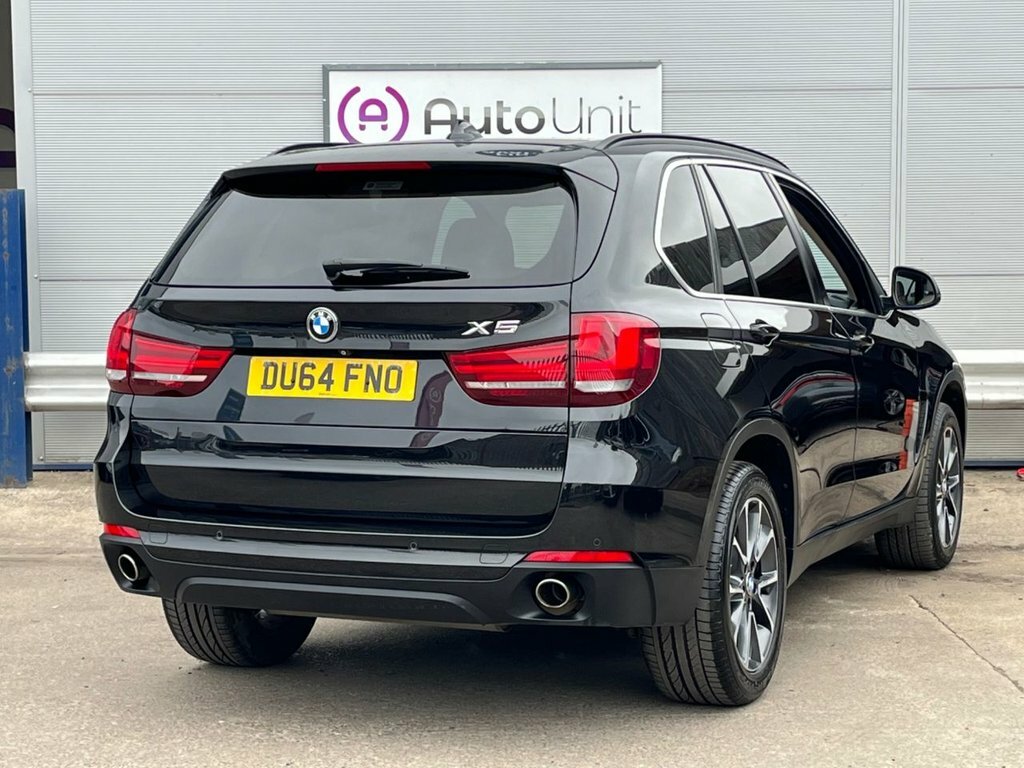 BMW X5 3L Se DU64FNO Black #4