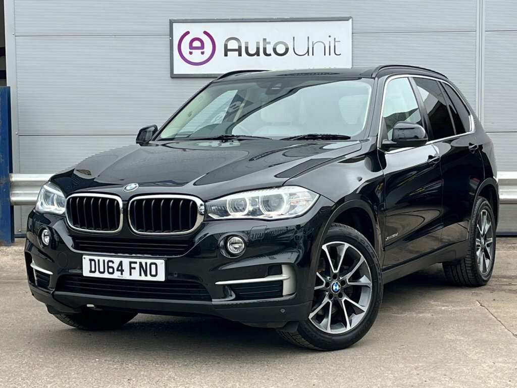 BMW X5 3L Se DU64FNO Black #2