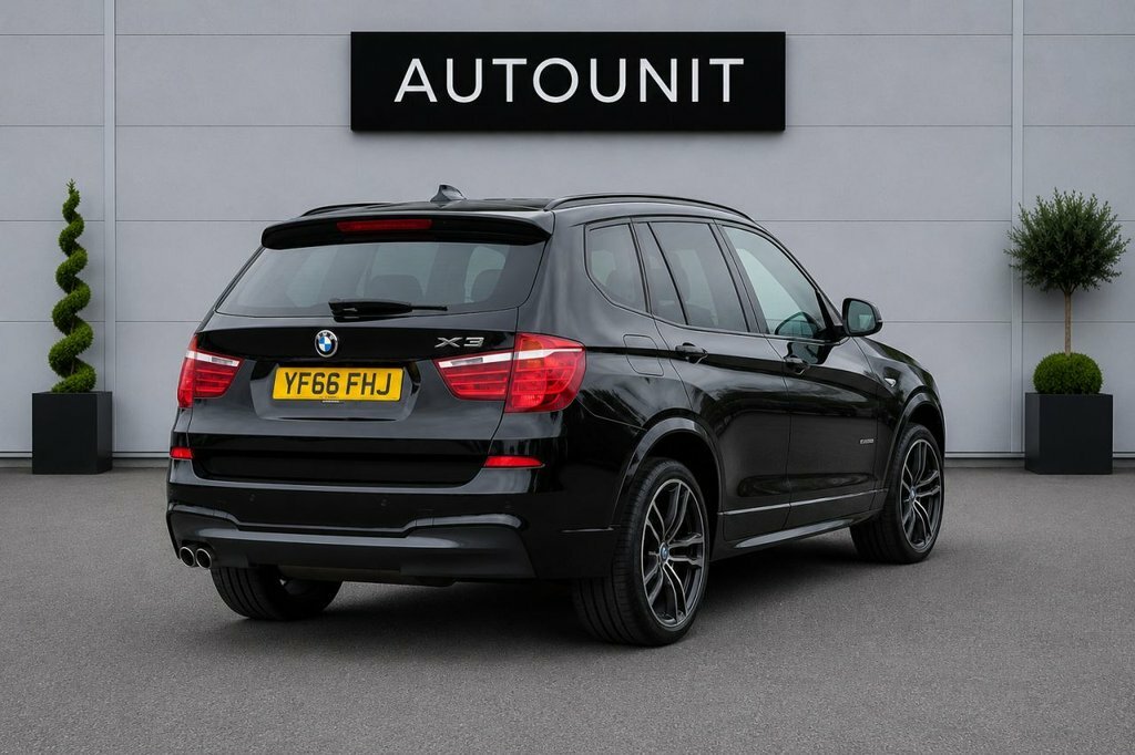 BMW X3 3L M Sport Black #4