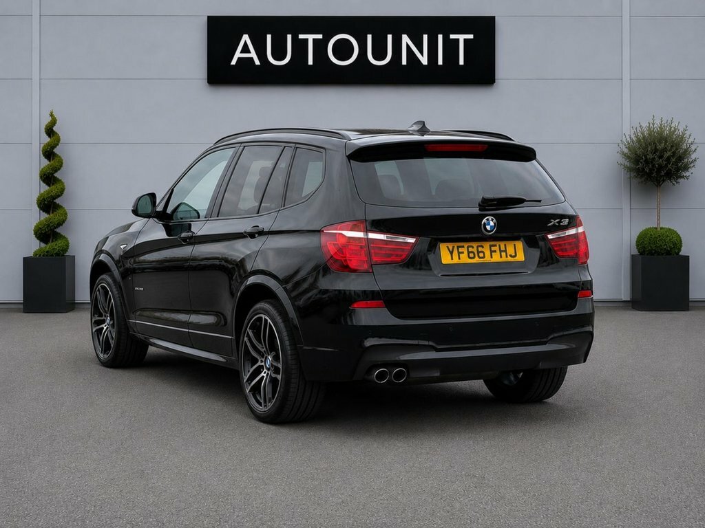 BMW X3 3L M Sport Black #3
