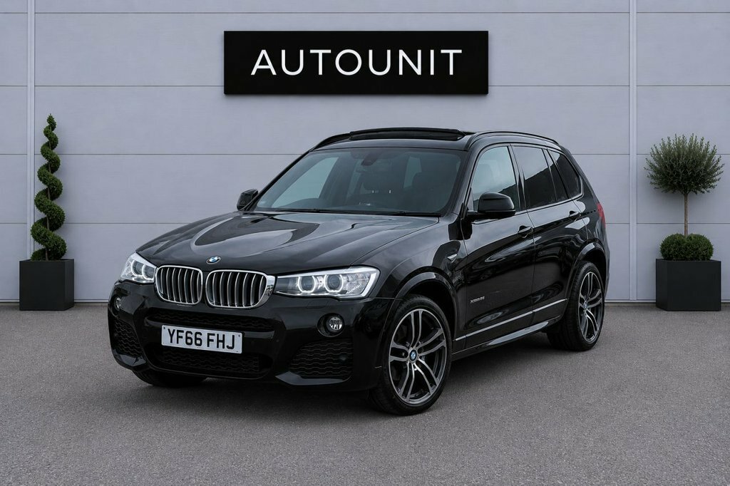 BMW X3 3L M Sport Black #2