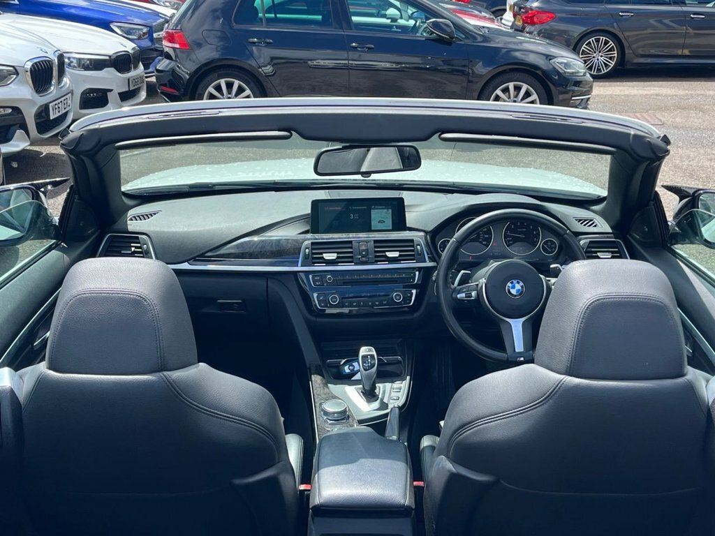 BMW 4 Series 3L M Sport YH67LVE White #6