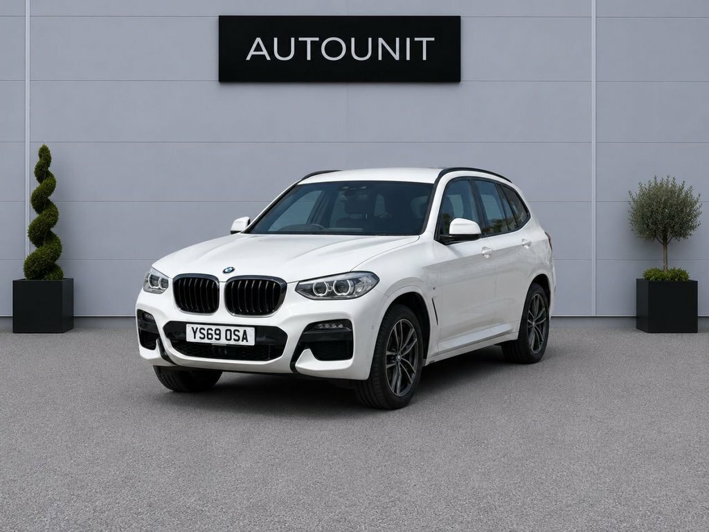 BMW X3 2L M Sport YS69OSA White #2