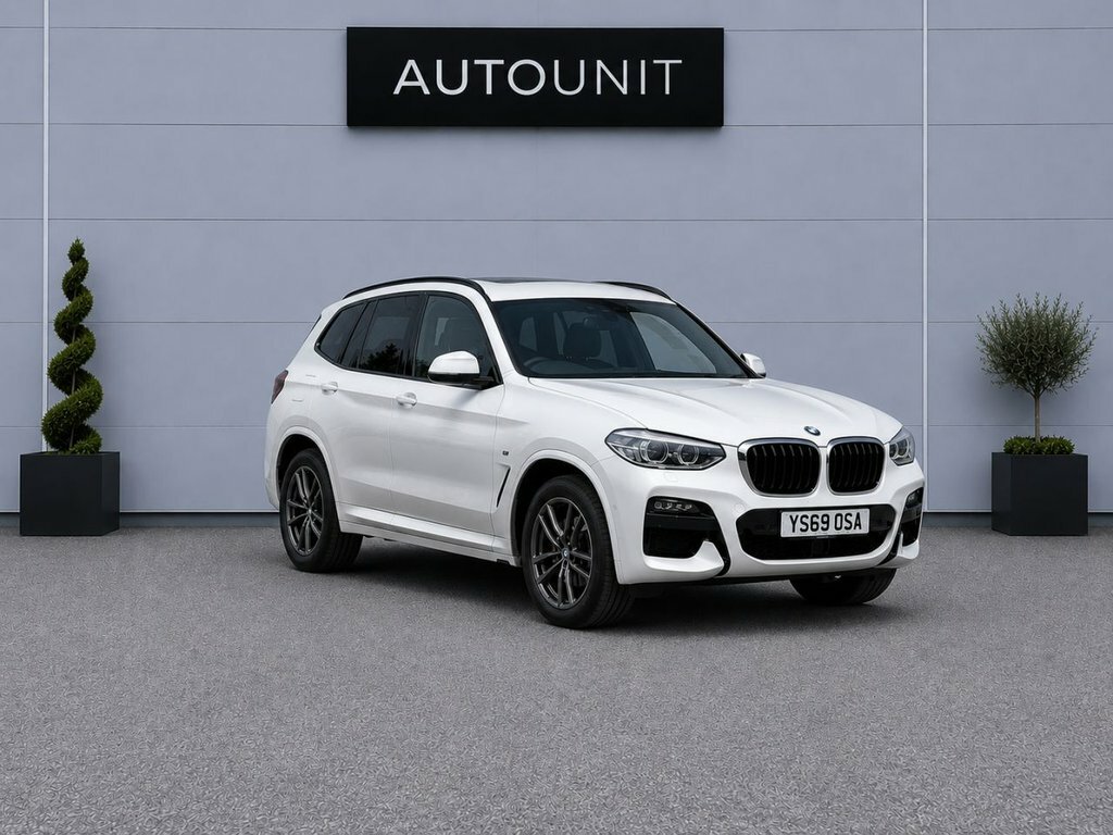 BMW X3 2L M Sport White