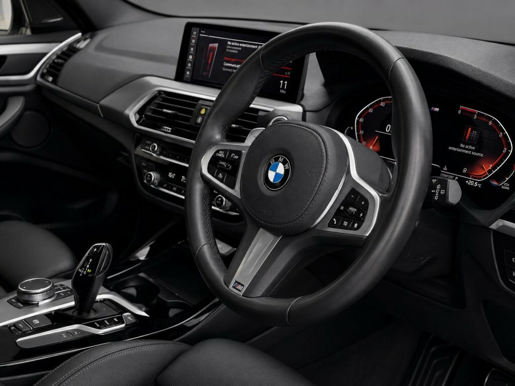 BMW X3 2L M Sport YS69OSA White #5
