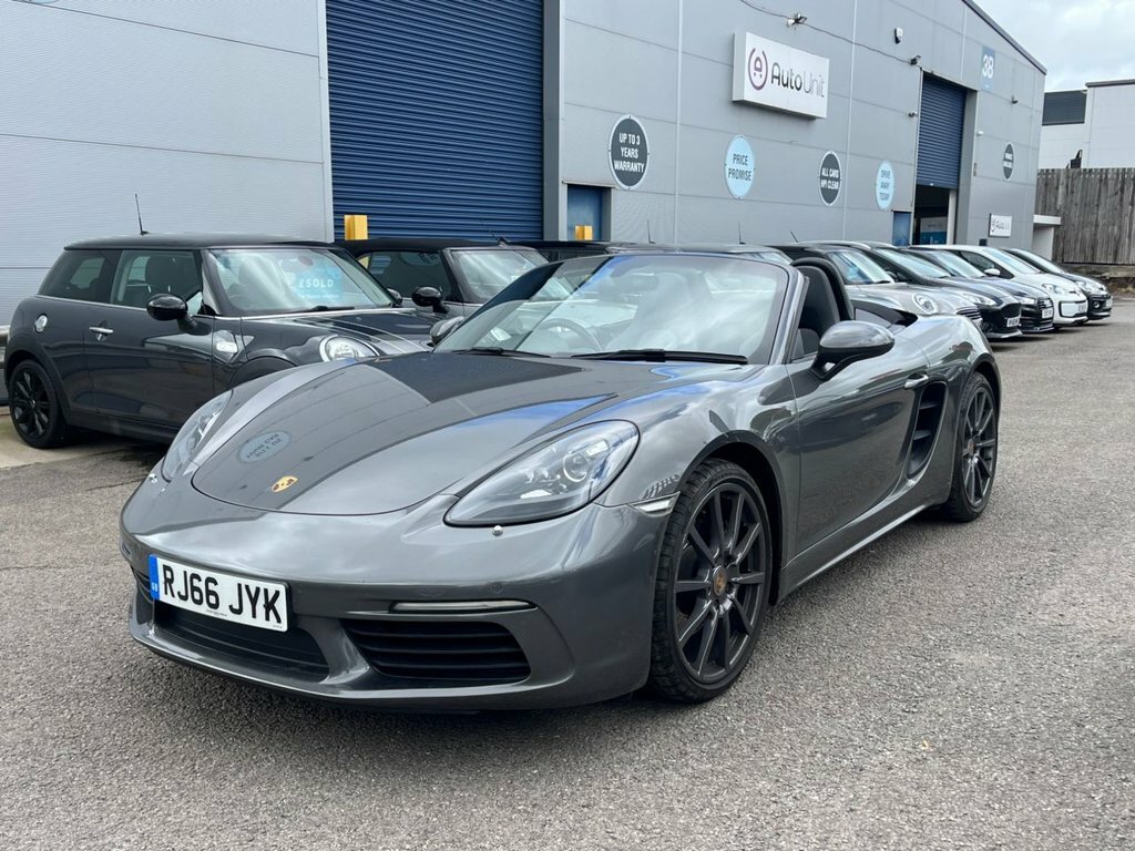 Porsche 718 Boxster 2L Null Grey #2