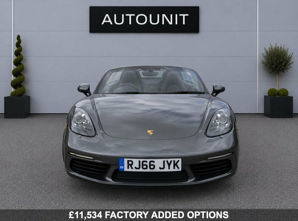 Porsche 718 Boxster 2L Null Grey #2