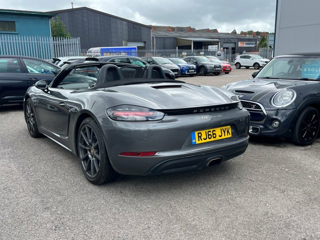 Porsche 718 Boxster 2L Null Grey #3