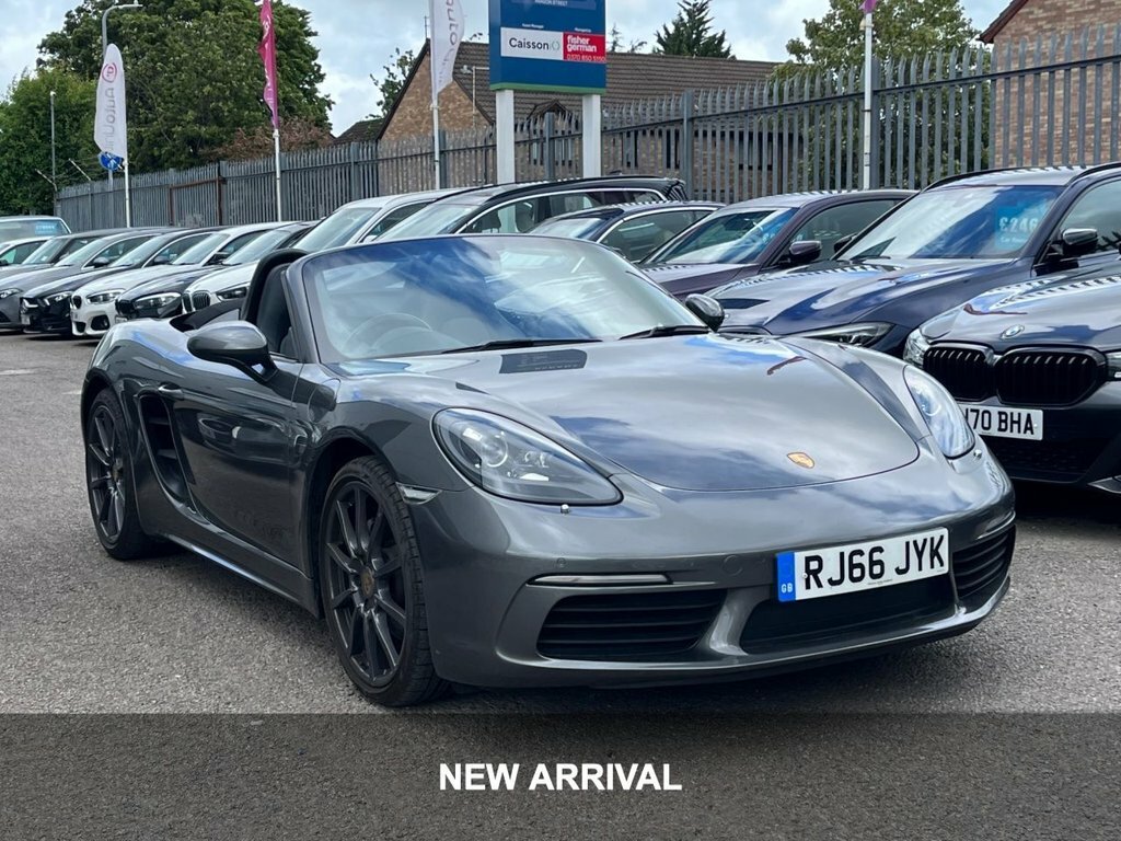 Porsche 718 Boxster 2L Null Grey
