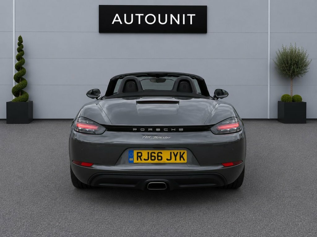 Porsche 718 Boxster 2L Null Grey #4