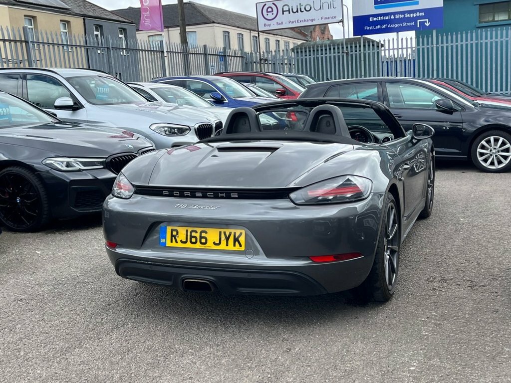 Porsche 718 Boxster 2L Null Grey #4