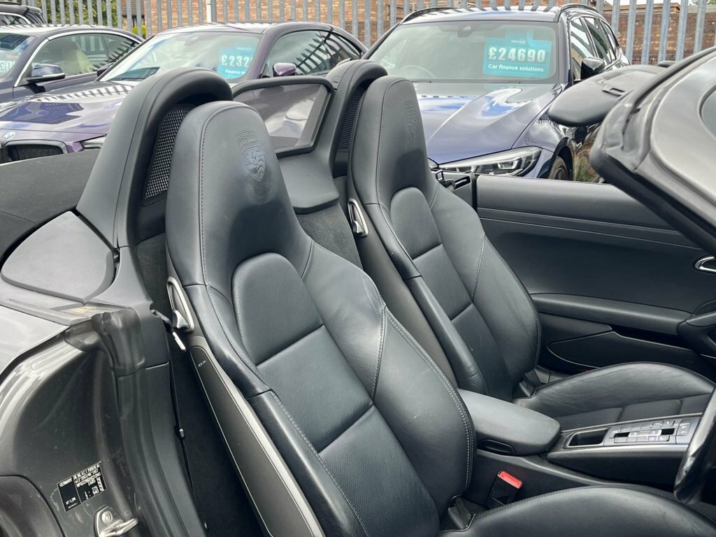Porsche 718 Boxster 2L Null Grey #6