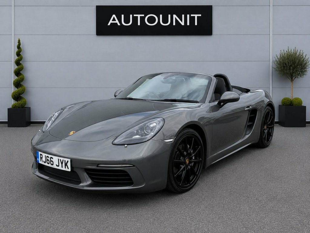 Porsche 718 Boxster 2L Null Grey #3