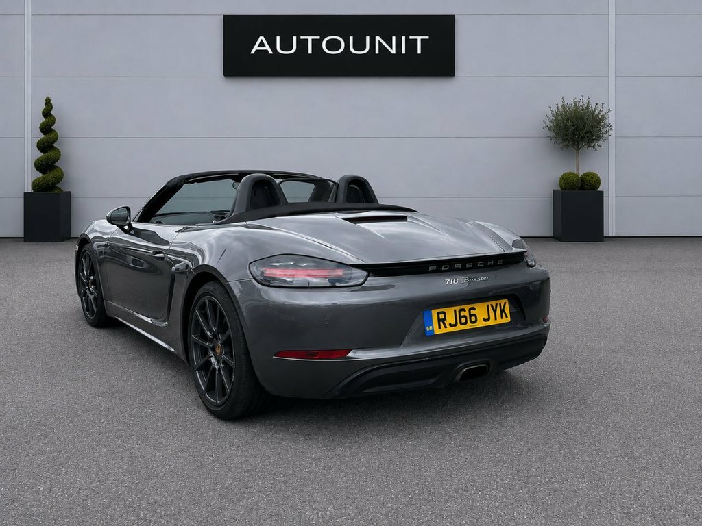 Porsche 718 Boxster 2L Null Grey #6