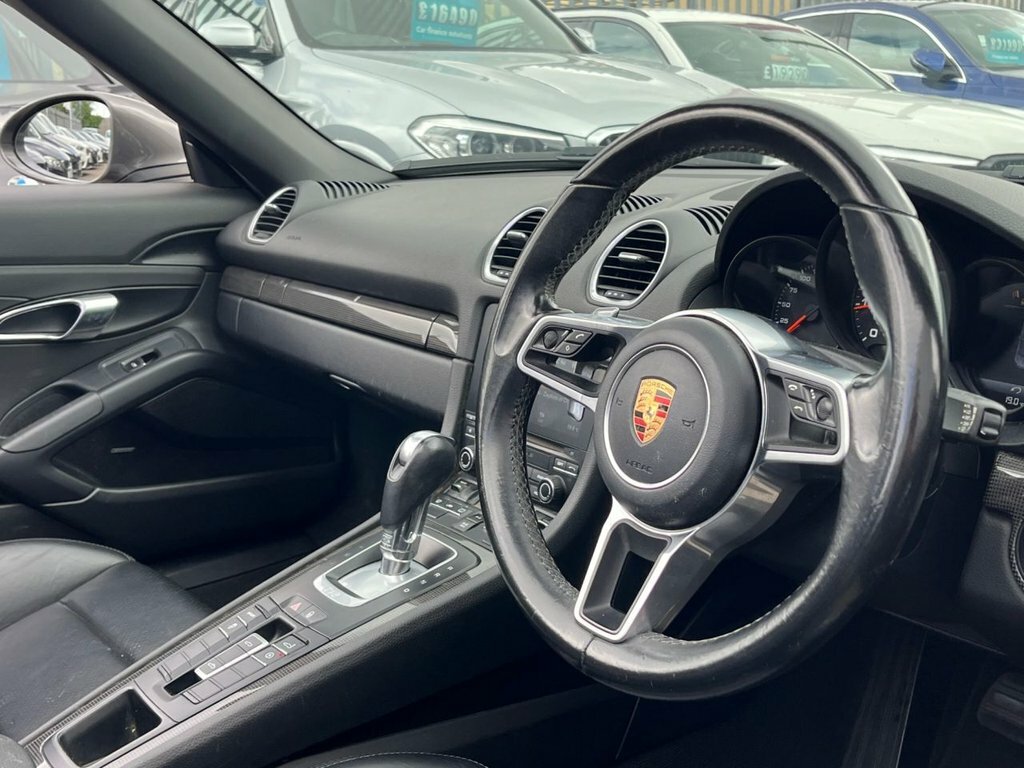 Porsche 718 Boxster 2L Null Grey #5