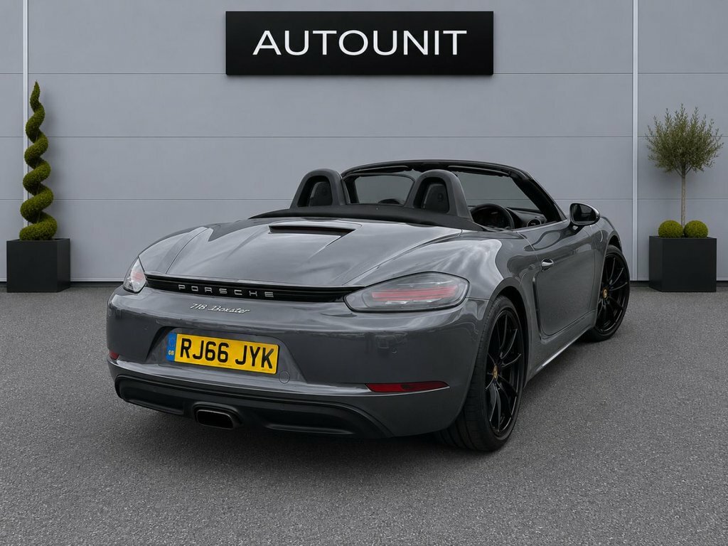 Porsche 718 Boxster 2L Null Grey #5