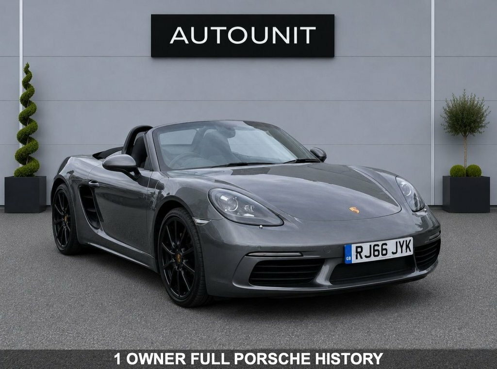 Porsche 718 Boxster 2L Null Grey