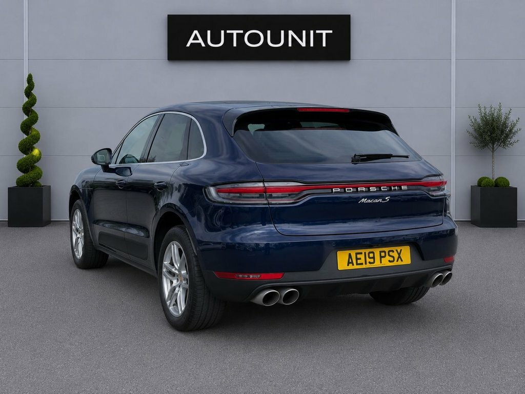 Porsche Macan 3L S Blue #4
