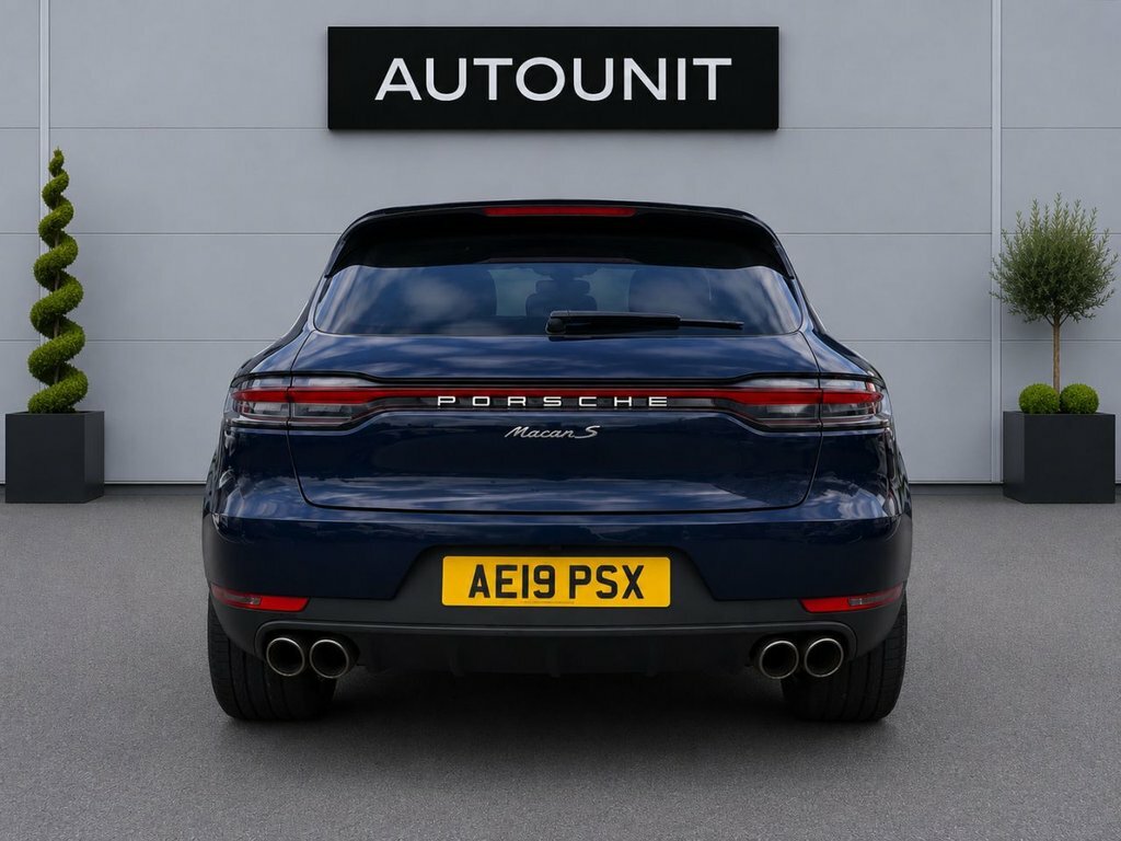 Porsche Macan 3L S Blue #5