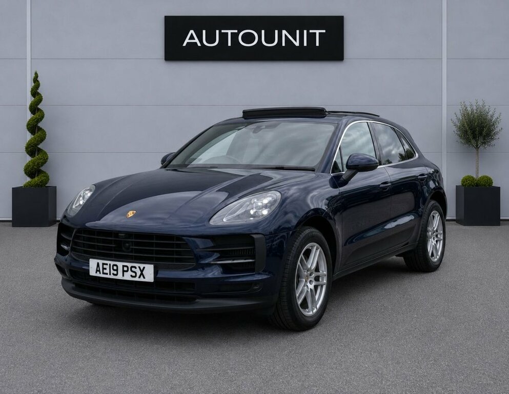 Porsche Macan 3L S Blue #3