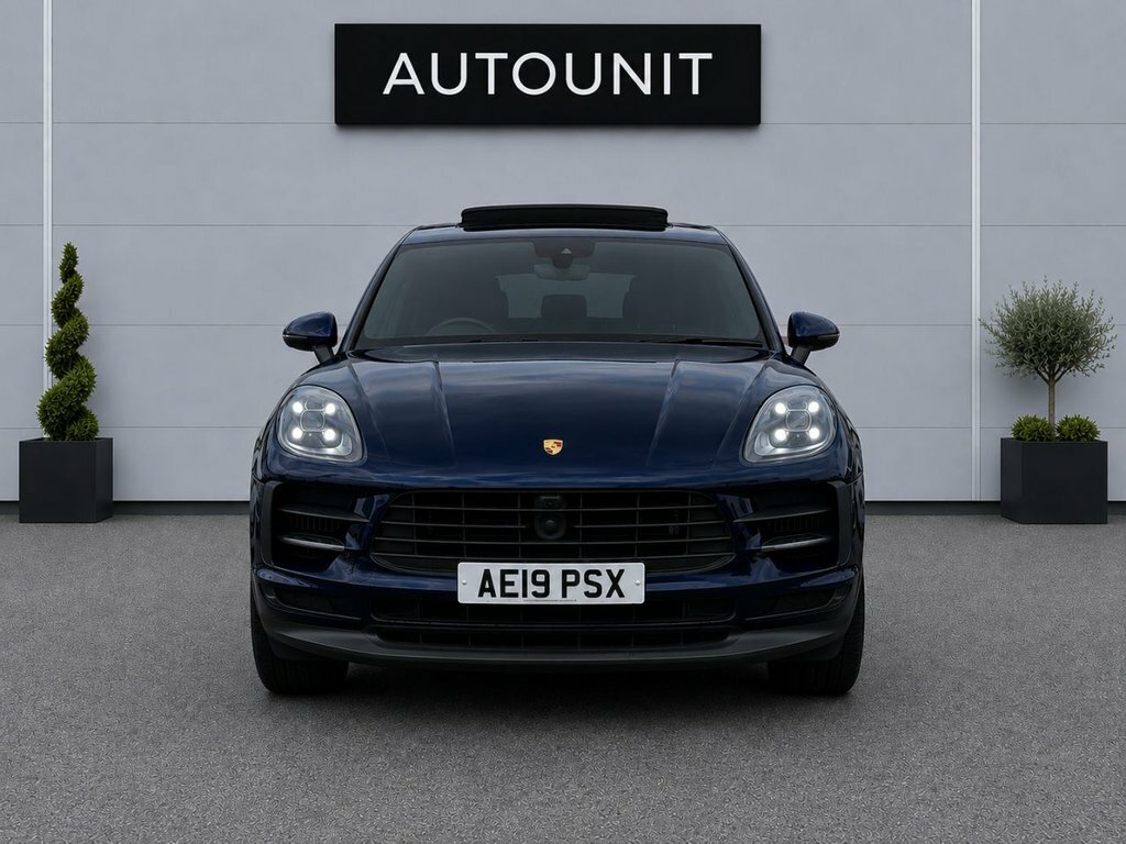 Porsche Macan 3L S Blue #2