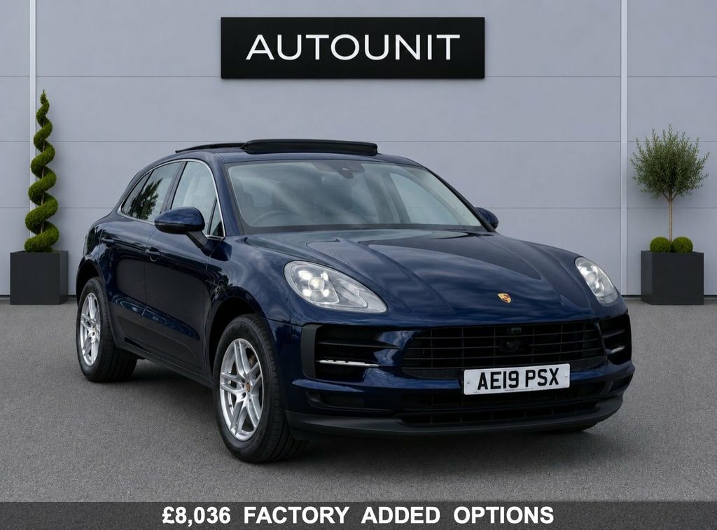 Porsche Macan 3L S Blue