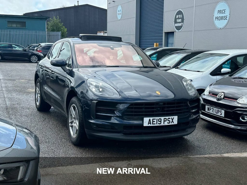 Porsche Macan 3L S Blue