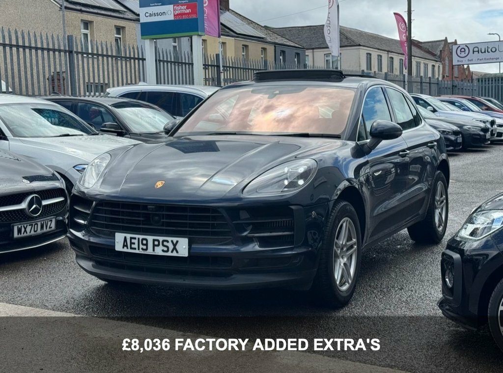 Porsche Macan 3L S Blue #2
