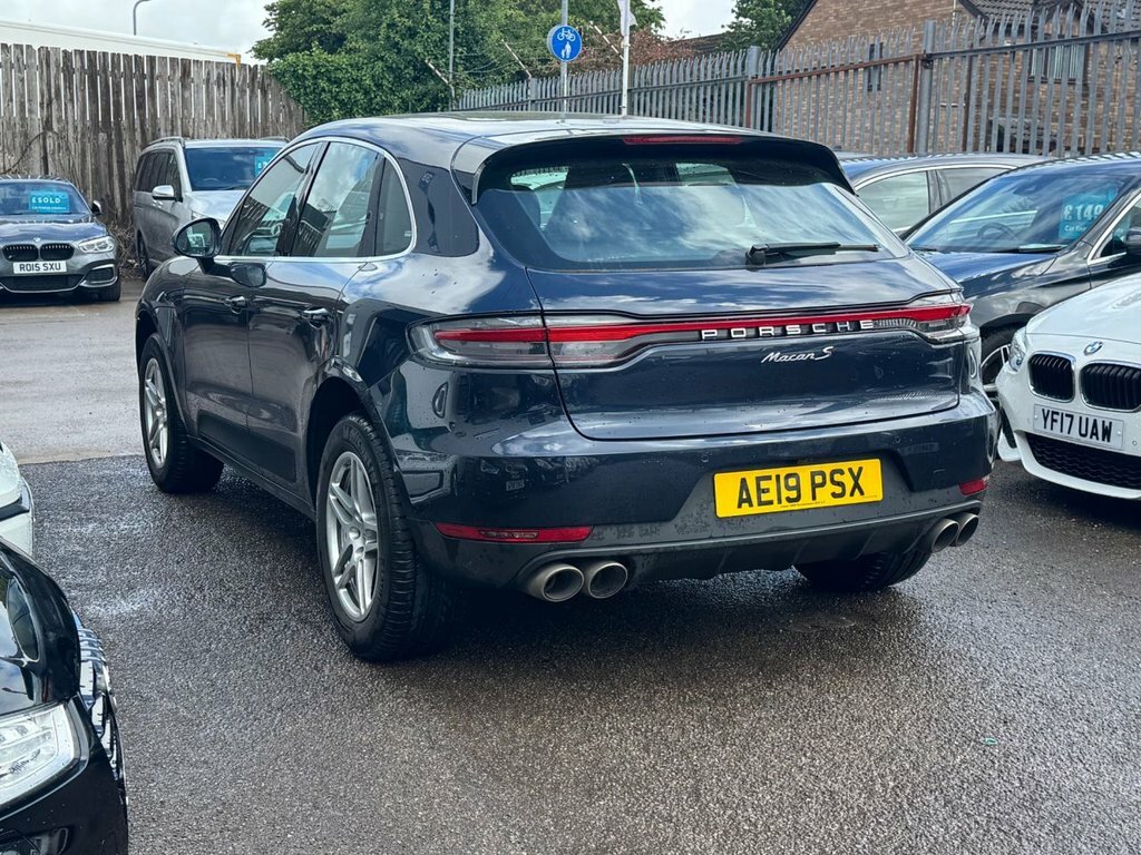 Porsche Macan 3L S Blue #3