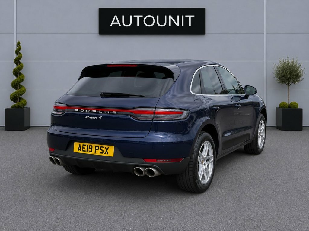 Porsche Macan 3L S Blue #6