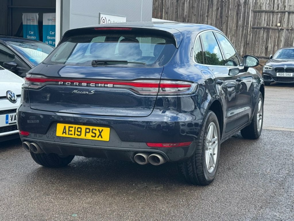 Porsche Macan 3L S Blue #4