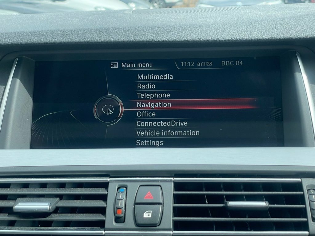 BMW 5 Series Saloon White #7