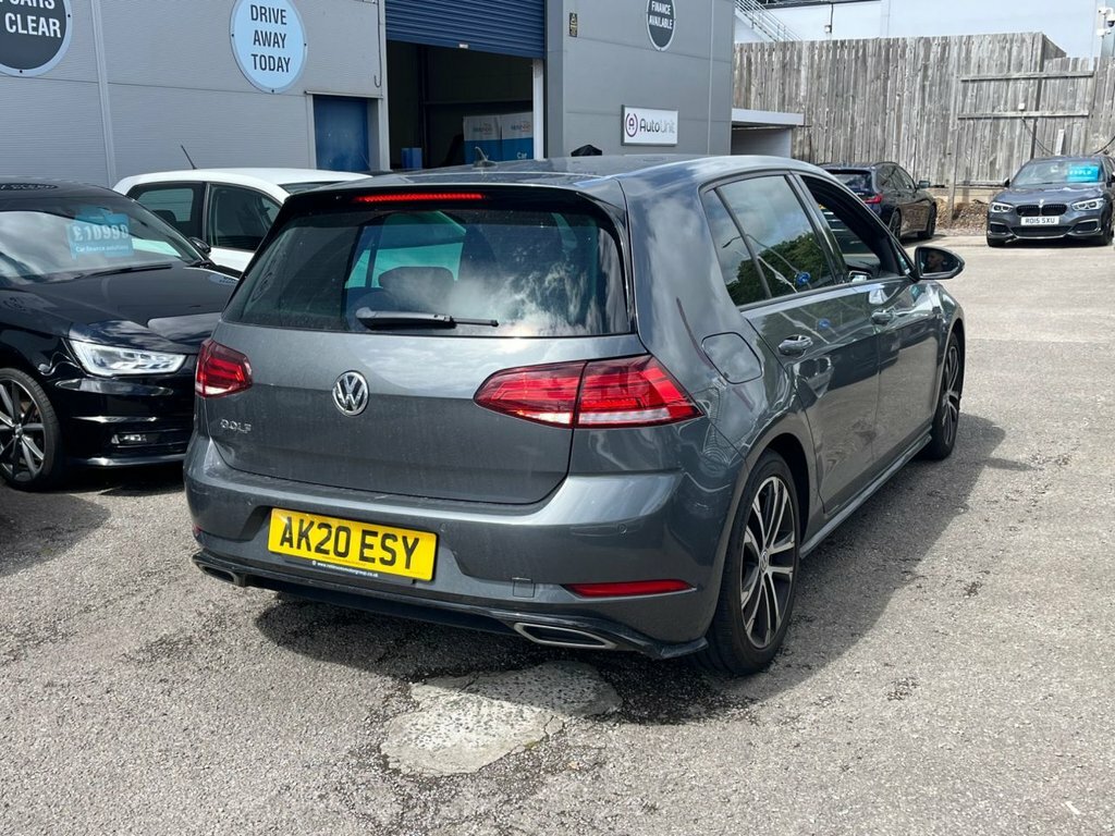 Volkswagen Golf 1.5L R-line Edition AK20ESY Grey #3