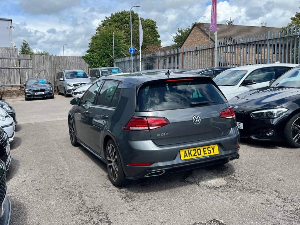 Volkswagen Golf 1.5L R-line Edition AK20ESY Grey #4