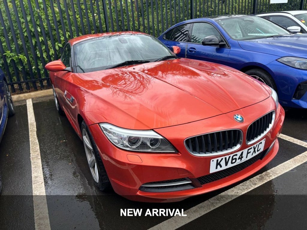 BMW Z4 2L Null Orange