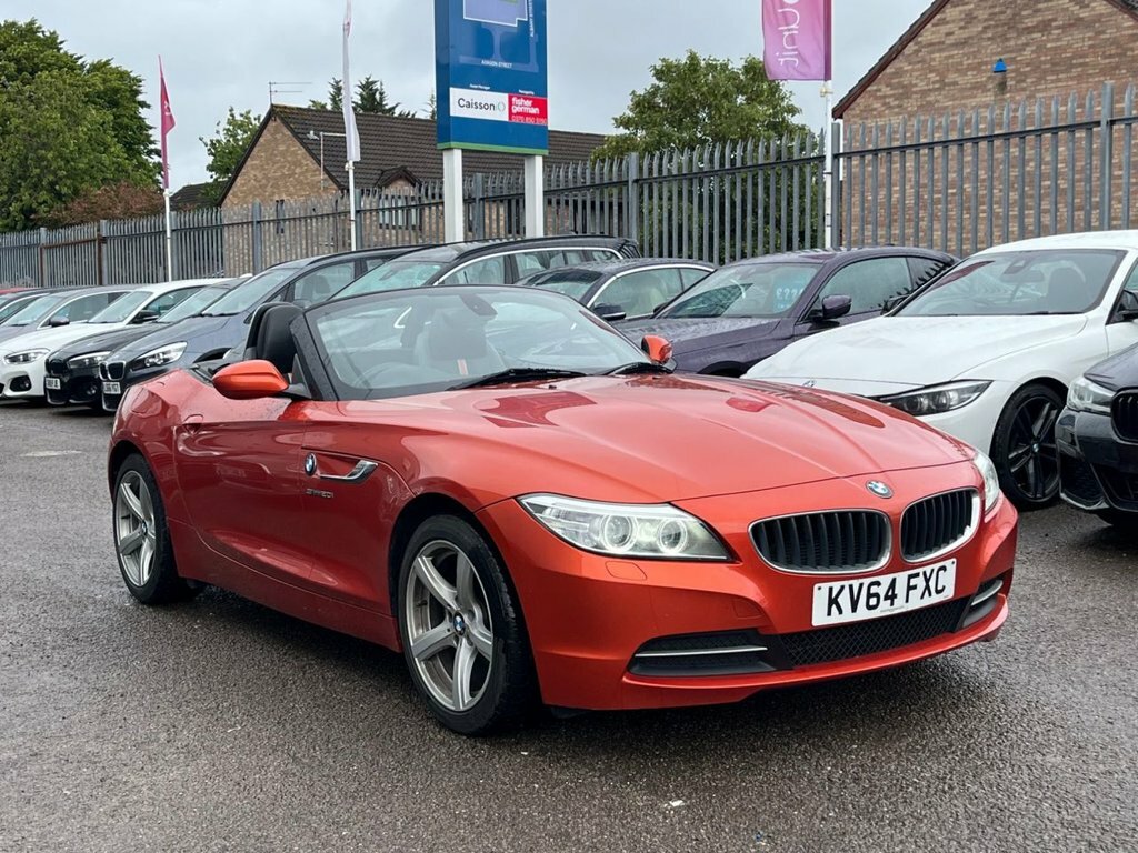 BMW Z4 2L Null Orange