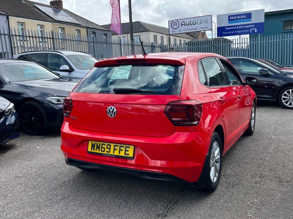 Volkswagen Polo 1L Se WM69FFE Red #4