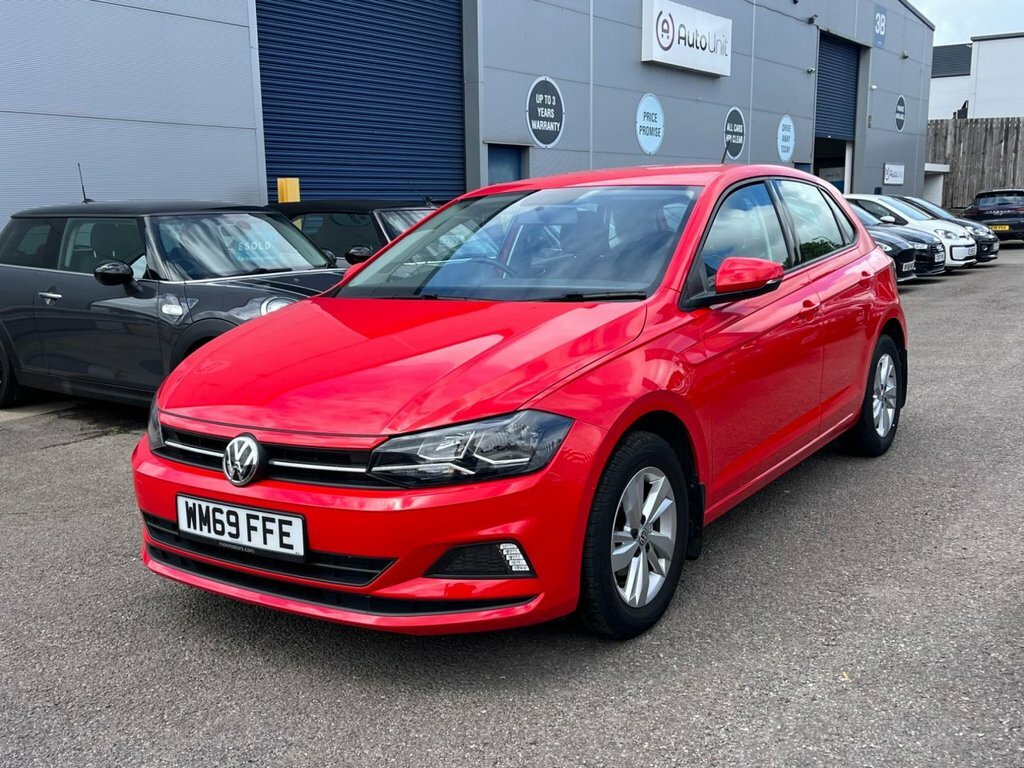Volkswagen Polo 1L Se WM69FFE Red #2