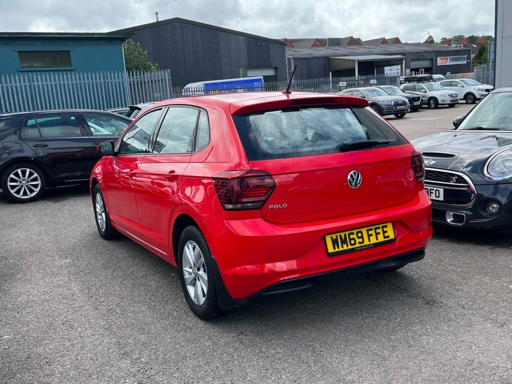 Volkswagen Polo 1L Se WM69FFE Red #3