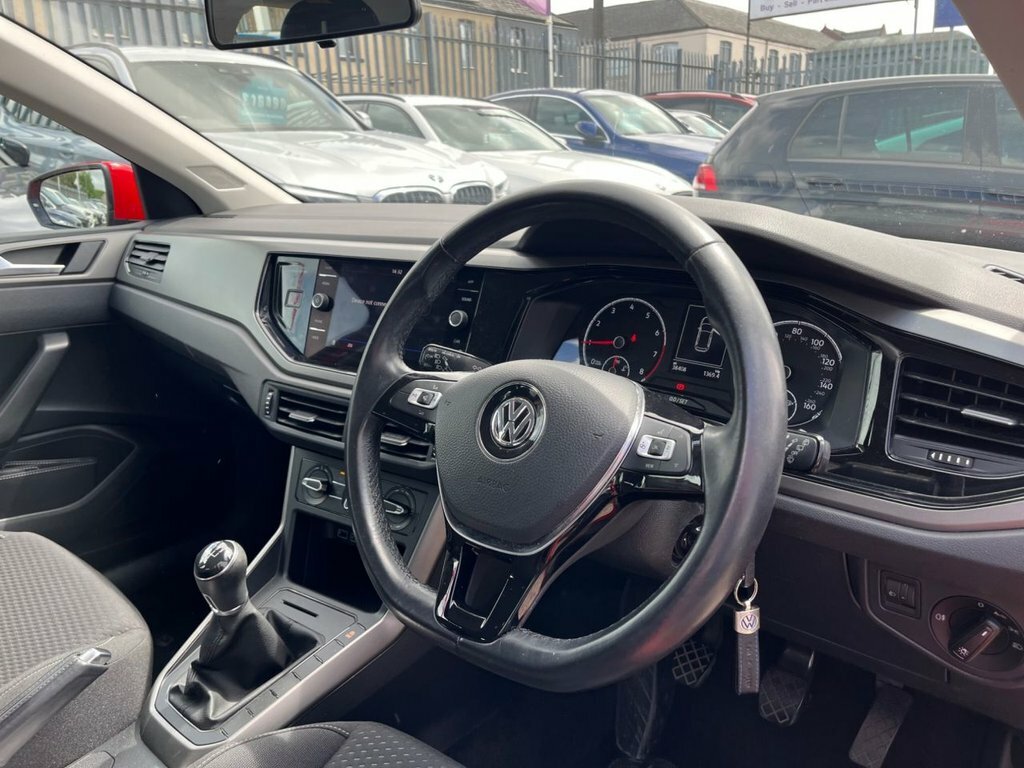 Volkswagen Polo 1L Se WM69FFE Red #5