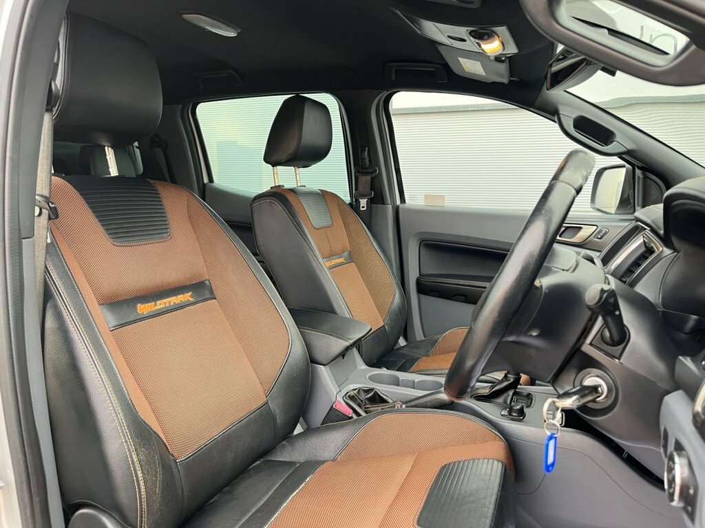 Ford Ranger 3.2L Wildtrak Silver #6
